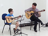 professor de violão para criança