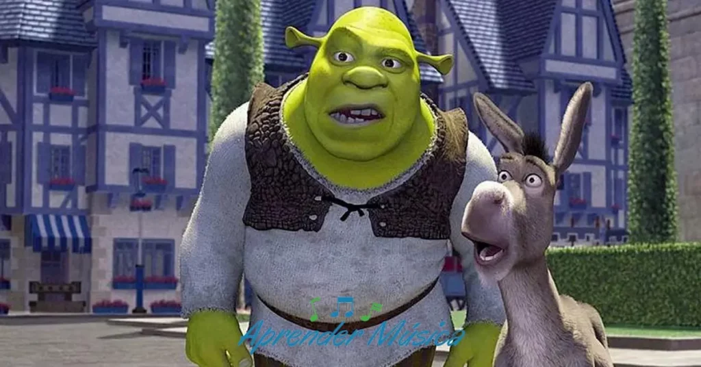 Shrek - Músicas de filmes animados que são maravilhosas demais