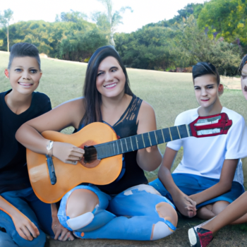 Música sobre família: canções para celebrar a união e a importância dos laços familiares.